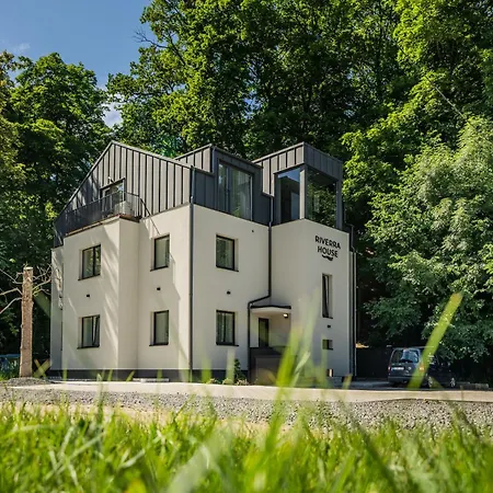 Riverra House - Two-bedroom * Kaunas