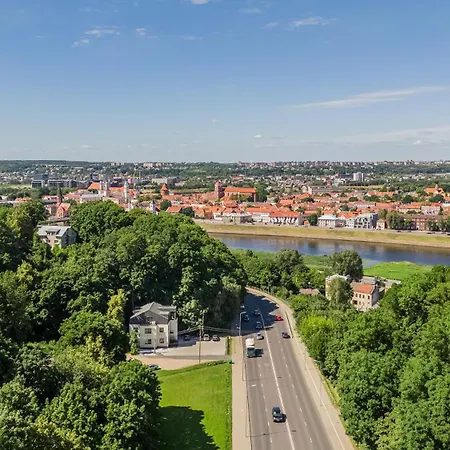 Apartmán Riverra House - Two-bedroom Kaunas