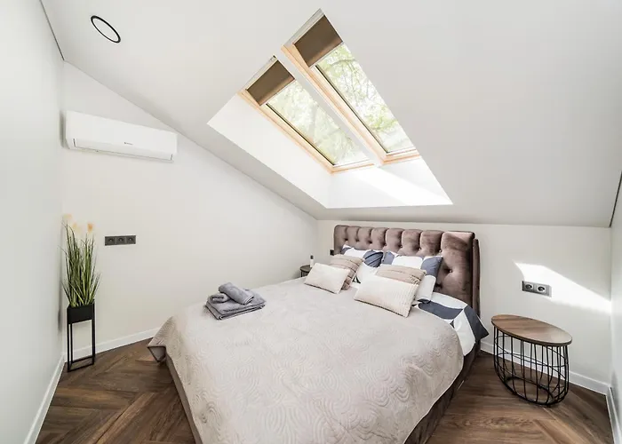 Riverra House - Two-bedroom Apartmán Kaunas