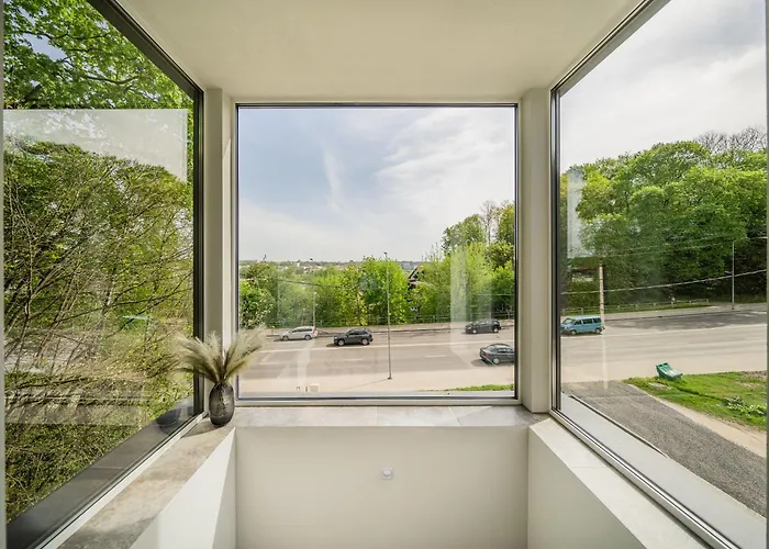 Apartmán Riverra House - Two-bedroom Kaunas