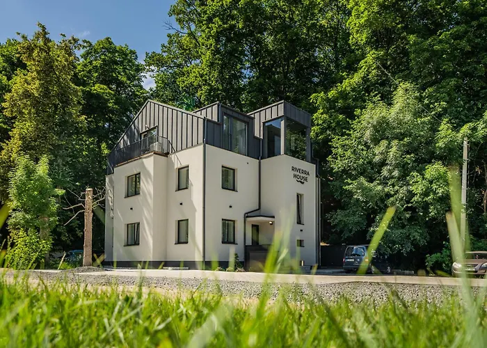 Riverra House - Two-bedroom * Kaunas